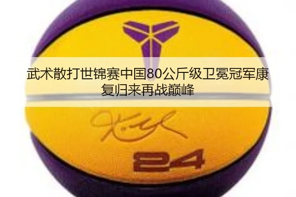 武术散打世锦赛中国80公斤级卫冕冠军康复归来再战巅峰
