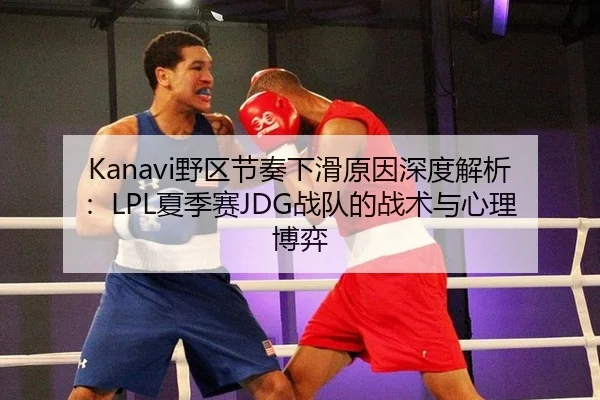 Kanavi野区节奏下滑原因深度解析：LPL夏季赛JDG战队的战术与心理博弈