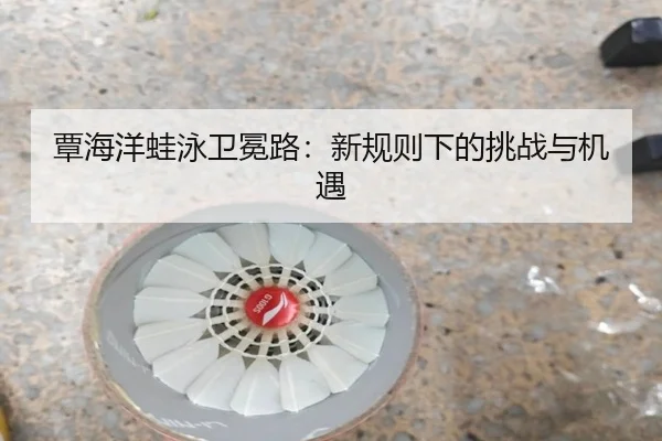 覃海洋蛙泳卫冕路：新规则下的挑战与机遇