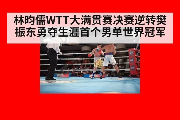 林昀儒WTT大满贯赛决赛逆转樊振东勇夺生涯首个男单世界冠军